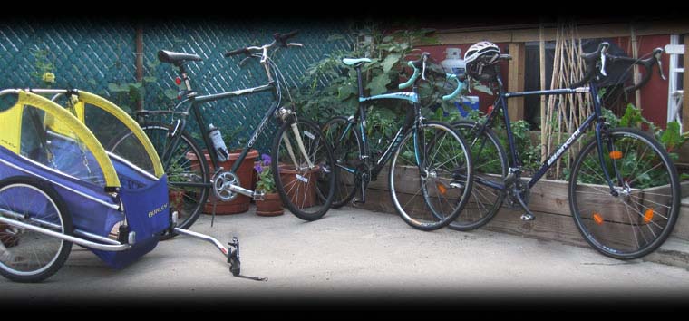 my bicycles